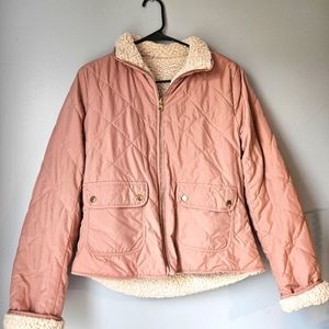 Women's Reversible Fleece Jacket (S)